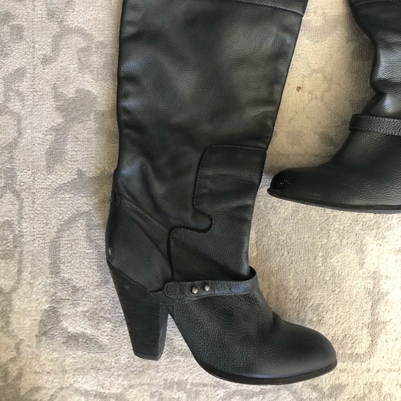 Sam Edelman Heeled Riding Boots - Picture 2 of 7